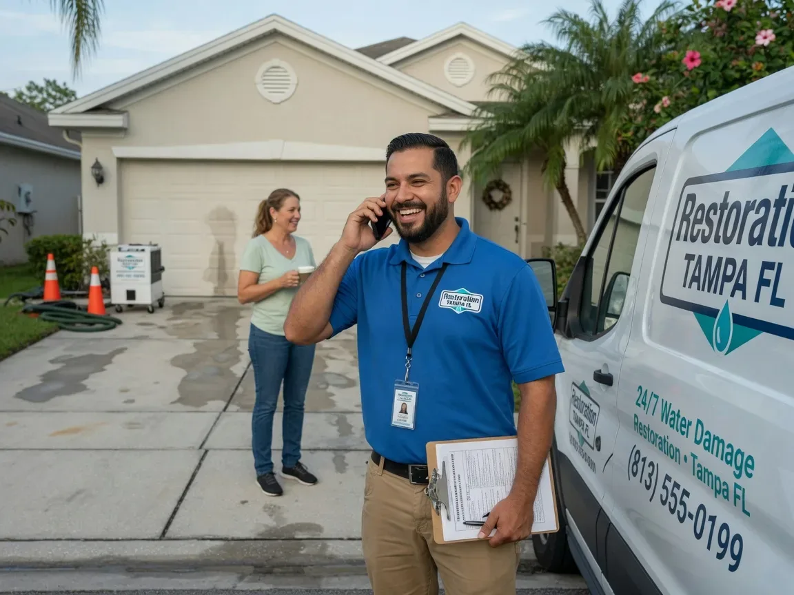 Water Damage Restoration Bakerstown, PA FAQs