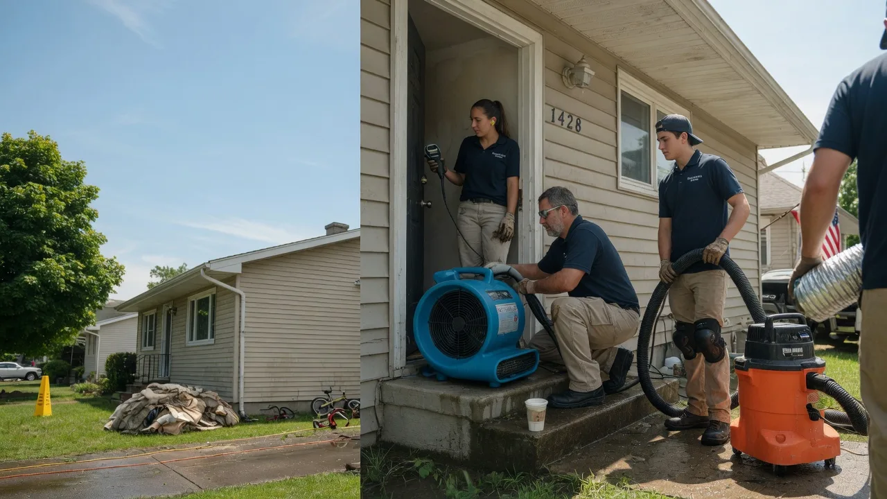Water Damage Restoration in Bakerstown, PA near me